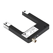 Фотоэлектрический вилочный датчик с U-образной рамой: диапазон 0–50 мм, сквозной луч (PN # PSUR-0N-5F)