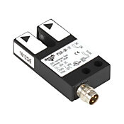 Фотоэлектрический вилочный датчик с U-образной рамой: диапазон 0–5 мм, сквозной луч (PN # PSUR-0P-1F)