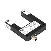 Фотоэлектрический вилочный датчик с U-образной рамой: диапазон 0–30 мм, сквозной луч (PN # PSUR-0P-4F)