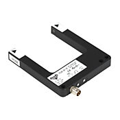 Фотоэлектрический вилочный датчик с U-образной рамой: диапазон 0–50 мм, сквозной луч (PN # PSUR-0P-5F)