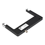 Фотоэлектрический вилочный датчик с U-образной рамой: диапазон 0–120 мм, сквозной луч (PN # PSUR-0P-7F)