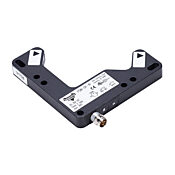 Фотоэлектрический вилочный датчик с L-образной рамой: диапазон 0–60 мм, сквозной луч (PN # PSWI-0P-4F)