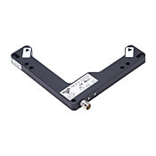 Фотоэлектрический вилочный датчик с L-образной рамой: диапазон 0–100 мм, сквозной луч (PN # PSWI-0P-6F)