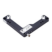 Фотоэлектрический вилочный датчик с L-образной рамой: диапазон 0–100 мм, сквозной луч (PN # PSWR-0N-6F)