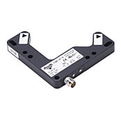 Фотоэлектрический вилочный датчик с L-образной рамой: диапазон 0–60 мм, сквозной луч (PN # PSWR-0P-4F)