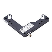 Фотоэлектрический вилочный датчик с L-образной рамой: диапазон 0–80 мм, сквозной луч (PN # PSWR-0P-5F)