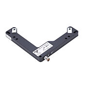 Фотоэлектрический вилочный датчик с L-образной рамой: диапазон 0–100 мм, сквозной луч (PN # PSWR-0P-6F)