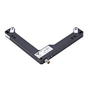 Фотоэлектрический вилочный датчик с L-образной рамой: диапазон 0–130 мм, сквозной луч (PN # PSWR-0P-7F)