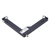 Фотоэлектрический вилочный датчик с L-образной рамой: диапазон 0–160 мм, сквозной луч (PN # PSWR-0P-8F)