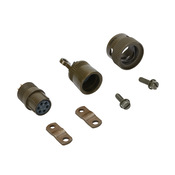 Разъем: для датчиков линейного перемещения GHSx (PN# PT06A-10-6S-SR)