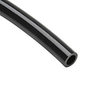 Пневматические трубки: внутренний диаметр 0,328 дюйма, внешний диаметр 1/2 дюйма (PN# PU12BLK500)