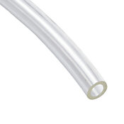 Пневматические трубки: внутренний диаметр 0,328 дюйма, внешний диаметр 1/2 дюйма (PN# PU12CLR100)