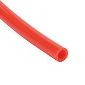 Пневматические трубки: внутренний диаметр 0,328 дюйма, внешний диаметр 1/2 дюйма (PN# PU12RED100)