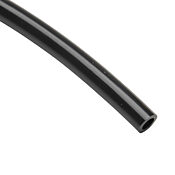 Пневматические трубки: внутренний диаметр 0,156 дюйма, внешний диаметр 1/4 дюйма (PN# PU14BLK100)