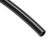 Пневматические трубки: внутренний диаметр 0,156 дюйма, внешний диаметр 1/4 дюйма (PN# PU14BLK500)