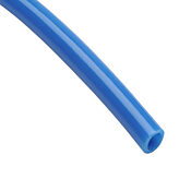 Пневматические трубки: внутренний диаметр 0,156 дюйма, внешний диаметр 1/4 дюйма (PN# PU14BLU100)