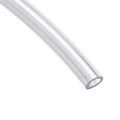 Пневматические трубки: внутренний диаметр 0,156 дюйма, внешний диаметр 1/4 дюйма (PN# PU14CLR100)