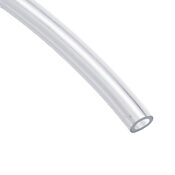 Пневматические трубки: внутренний диаметр 0,156 дюйма, внешний диаметр 1/4 дюйма (PN# PU14CLR500)