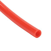Пневматические трубки: внутренний диаметр 0,156 дюйма, внешний диаметр 1/4 дюйма (PN# PU14RED500)