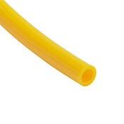 Пневматические трубки: внутренний диаметр 0,156 дюйма, внешний диаметр 1/4 дюйма (PN# PU14YEL500)