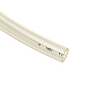 Pneumatic Tubing: 11mm inside diameter, 16mm outside diameter (PN# PU16MCLR100)