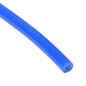 Пневматические трубки: внутренний диаметр 0,062 дюйма, внешний диаметр 1/8 дюйма (PN# PU18BLU100)