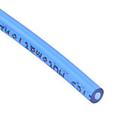 Пневматические трубки: внутренний диаметр 0,062 дюйма, внешний диаметр 1/8 дюйма (PN# PU18CBL100)