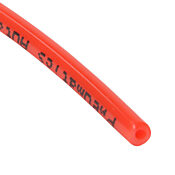 Пневматические трубки: внутренний диаметр 0,062 дюйма, внешний диаметр 1/8 дюйма (PN# PU18RED100)