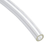 Пневматические трубки: внутренний диаметр 0,250 дюйма, внешний диаметр 3/8 дюйма (PN# PU38CLR100)