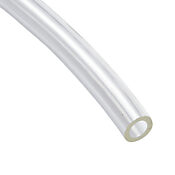 Пневматические трубки: внутренний диаметр 0,250 дюйма, внешний диаметр 3/8 дюйма (PN# PU38CLR500)