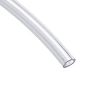 Пневматические трубки: внутренний диаметр 0,093 дюйма, внешний диаметр 5/32 дюйма (4 мм) (PN# PU532CLR500)