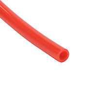 Пневматические трубки: внутренний диаметр 0,093 дюйма, внешний диаметр 5/32 дюйма (4 мм) (PN# PU532RED100)