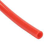 Пневматические трубки: внутренний диаметр 0,093 дюйма, внешний диаметр 5/32 дюйма (4 мм) (PN# PU532RED500)