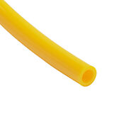 Пневматические трубки: внутренний диаметр 0,093 дюйма, внешний диаметр 5/32 дюйма (4 мм) (PN# PU532YEL500)