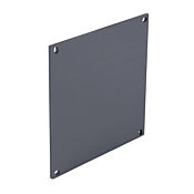 Субпанель: 6,88 x 6,75 дюйма, 3/16 дюйма, ПВХ (PN# PVCBP98-IMP-P604)