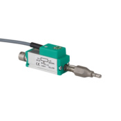 Датчик линейного положения: подпружиненный ползун, ход 10 мм (PN# PY2-F-0010-SL)