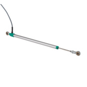 Датчик линейного положения: поворотный ползун, ход 200 мм (PN# PZ12-A-0200-L)