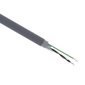 Кабель передачи данных RS-422/RS-485 с малой емкостью: 22 AWG, нарезанный по длине (PN# Q0357-1)