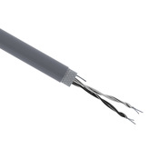 Кабель передачи данных RS-422/RS-485 с малой емкостью: 24 AWG, нарезанный по длине (PN# Q8304-1)