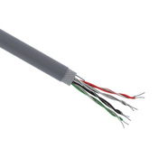 Кабель передачи данных RS-485 с низкой емкостью: 24 AWG, нарезанный по длине (PN# Q8308-1)