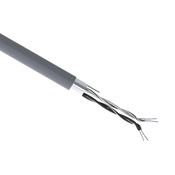 Кабель передачи данных RS-232 с низкой емкостью: 24 AWG, нарезанный по длине (PN# Q8504-1)