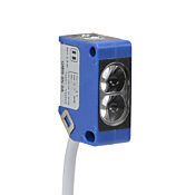 Прямоугольный фотодатчик: диапазон 0–1,5 м, рассеянный (PN# QMI9-0N-0A)