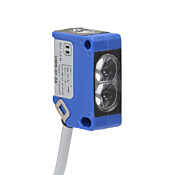 Прямоугольный фотодатчик: диапазон 0–1,5 м, рассеянный (PN# QMI9-0P-0A)