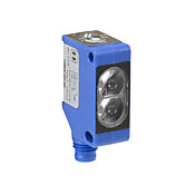 Прямоугольный фотодатчик: диапазон 0–1,5 м, рассеянный (PN# QMI9-0P-0F)