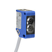 Прямоугольный фотодатчик: диапазон 0,1–7 м, световозвращающий (PN# QMIC-0N-0A)