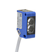 Прямоугольный фотодатчик: диапазон 0,1–7 м, световозвращающий (PN# QMIC-0P-0A)