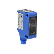 Прямоугольный фотодатчик: диапазон 0,05–1 м, световозвращающий (PN# QMIG-0N-0F)