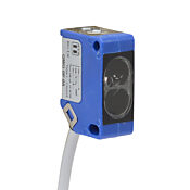 Прямоугольный фотодатчик: диапазон 0,05–1 м, световозвращающий (PN# QMIG-0P-0A)