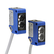 Прямоугольный фотодатчик: диапазон 0–30 м, пара пересечений луча (PN# QMIHD-0N-0A)