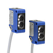 Прямоугольный фотодатчик: диапазон 0–30 м, пара пересечений луча (PN# QMIHD-0P-0A)